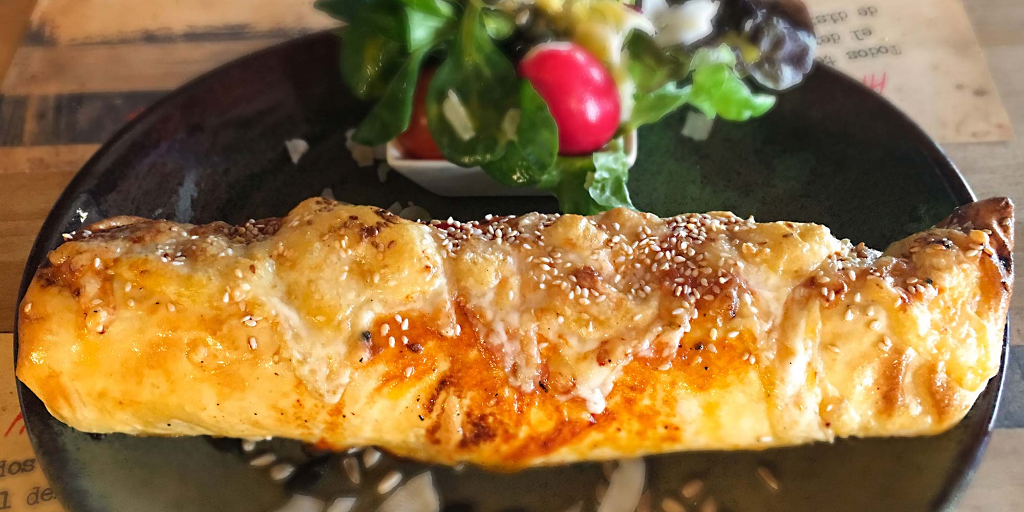 Paparosi Rolo - Taze ekmek, doğal malzemeler ve özel soslarla hazırlanmış sağlıklı yemek