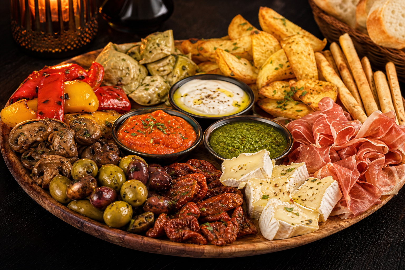 Başlangıçlar & Tapas